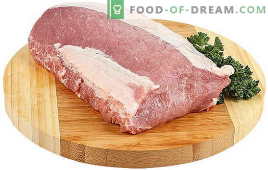 Kako kuhati tako, da je meso svinjine mehko - najboljši recepti in kulinarična opazovanja. Nianse kuhanja svinjine