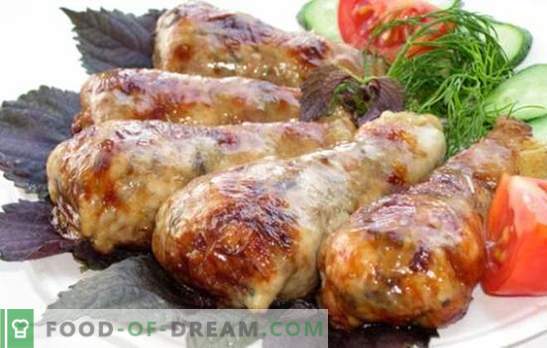 Recepti za piščančje palčke v počasnem štedilniku - osnovni! Kuhanje piščančjih paličic v multicookerju v italijanščini in armenski