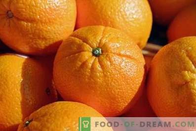 Oranges: health benefits and harm