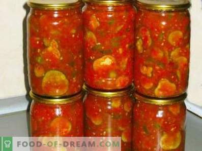 Kumare v paradižnikovi omaki za zimo