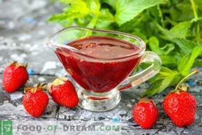 Strawberry sirup