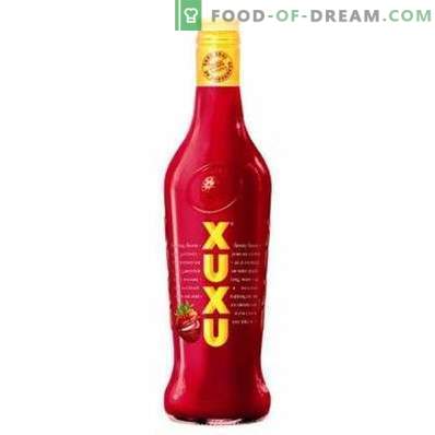 How to drink XuXu liqueur