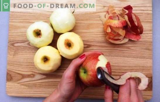 Zamrznjena jabolka: različni načini zamrzovanja sočnih sadežev. Kako zamrzniti jabolka za celo zimo, v rezinah, v obliki pire krompirja
