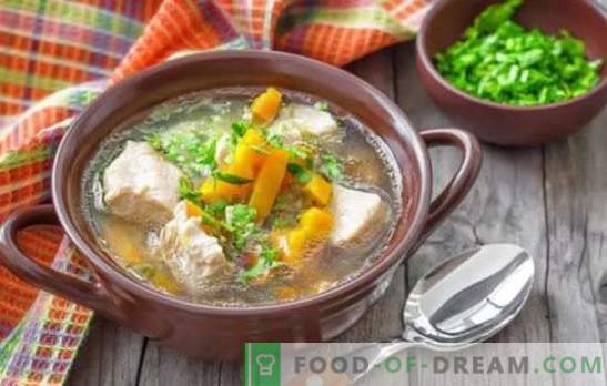 Svinjska juha s krompirjem - preprosti in dišeči recepti. Kako kuhati bogato juho za svinjsko juho s krompirjem